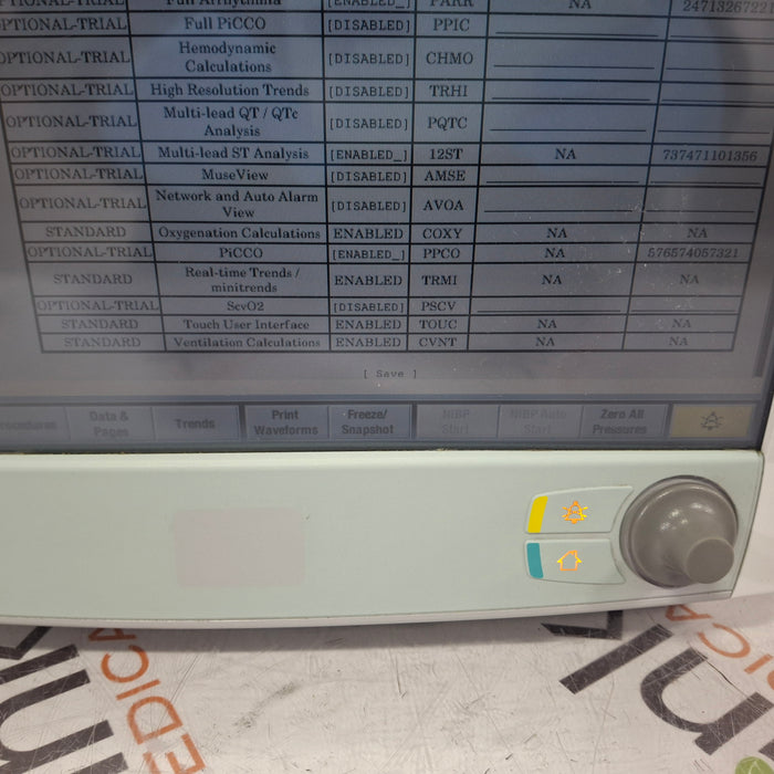 GE Healthcare Carescape B650 Patient Monitor