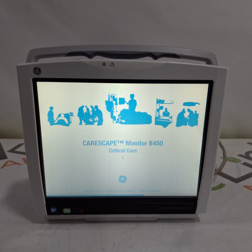 GE Healthcare GE Healthcare Carescape B450 Critical Care Patient Monitor Patient Monitors reLink Medical