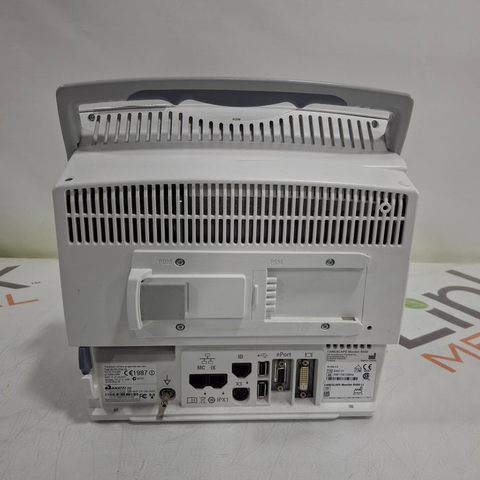 GE Healthcare GE Healthcare Carescape B450 Critical Care Patient Monitor Patient Monitors reLink Medical