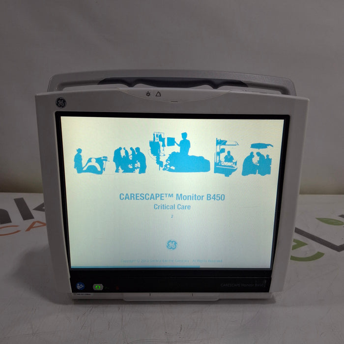 GE Healthcare GE Healthcare Carescape B450 Critical Care Patient Monitor Patient Monitors reLink Medical