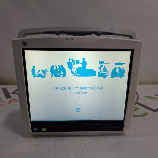GE Healthcare GE Healthcare Carescape B450 Critical Care Patient Monitor Patient Monitors reLink Medical