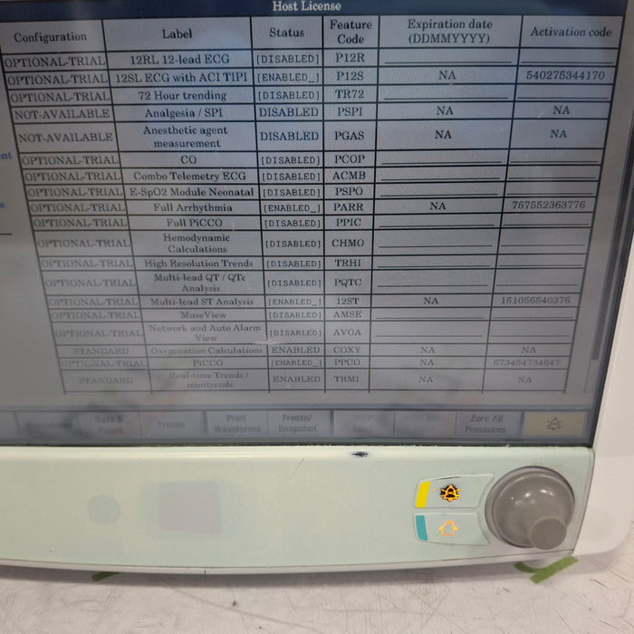 GE Healthcare Carescape B650 Patient Monitor