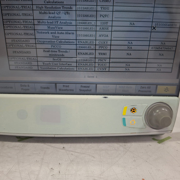 GE Healthcare Carescape B650 Patient Monitor