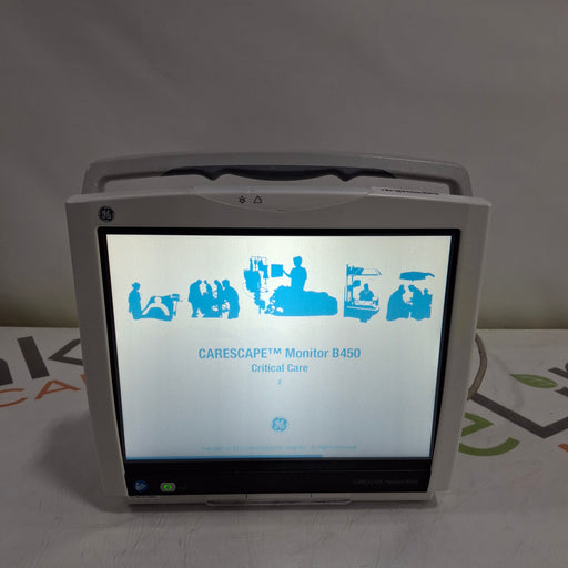 GE Healthcare GE Healthcare Carescape B450 Critical Care Patient Monitor Patient Monitors reLink Medical