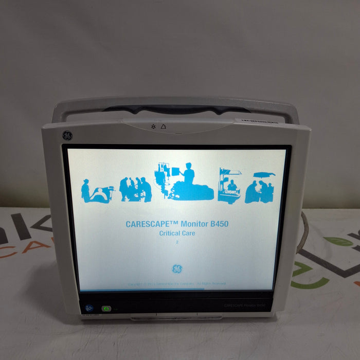 GE Healthcare GE Healthcare Carescape B450 Critical Care Patient Monitor Patient Monitors reLink Medical