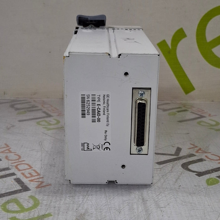 GE Healthcare E-CAiO-00 Gas Exhaust Module