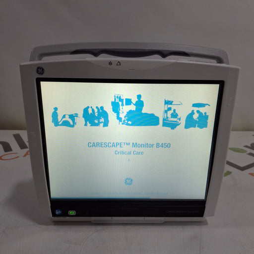 GE Healthcare GE Healthcare Carescape B450 Critical Care Patient Monitor Patient Monitors reLink Medical