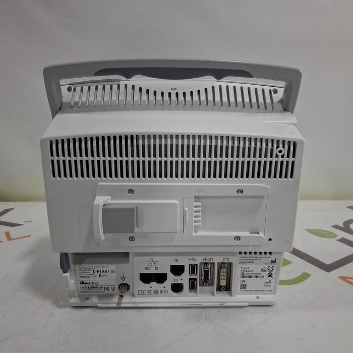 GE Healthcare GE Healthcare Carescape B450 Critical Care Patient Monitor Patient Monitors reLink Medical