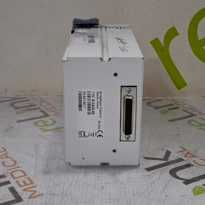 GE Healthcare E-CAiO-00 Gas Exhaust Module