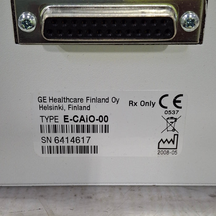 GE Healthcare E-CAiO-00 Gas Exhaust Module
