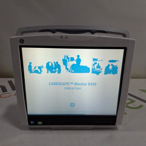 GE Healthcare GE Healthcare Carescape B450 Critical Care Patient Monitor Patient Monitors reLink Medical