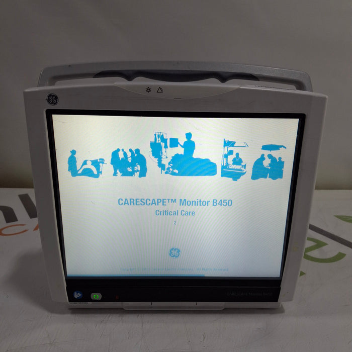 GE Healthcare GE Healthcare Carescape B450 Critical Care Patient Monitor Patient Monitors reLink Medical