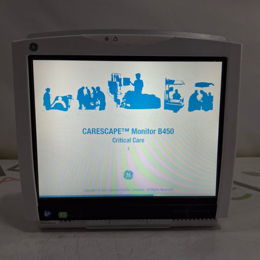 GE Healthcare GE Healthcare Carescape B450 Critical Care Patient Monitor Patient Monitors reLink Medical