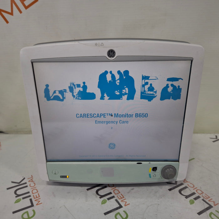 GE Healthcare Carescape B650 Patient Monitor