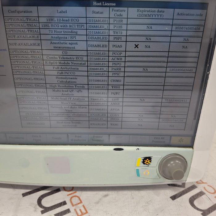 GE Healthcare Carescape B650 Patient Monitor