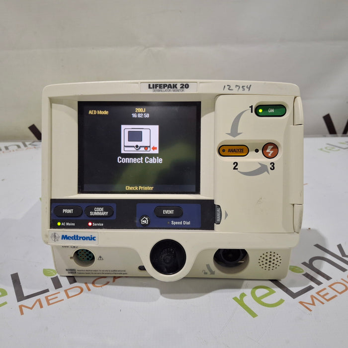 Physio-Control LifePak 20 Defib