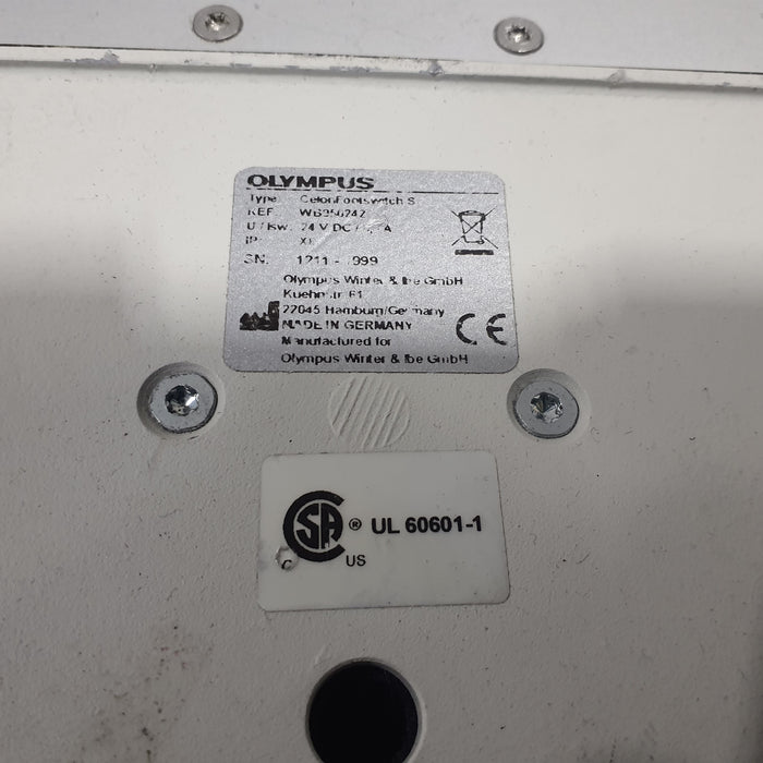 Olympus Olympus Celon Footswitch S Footpedal Surgical Equipment reLink Medical