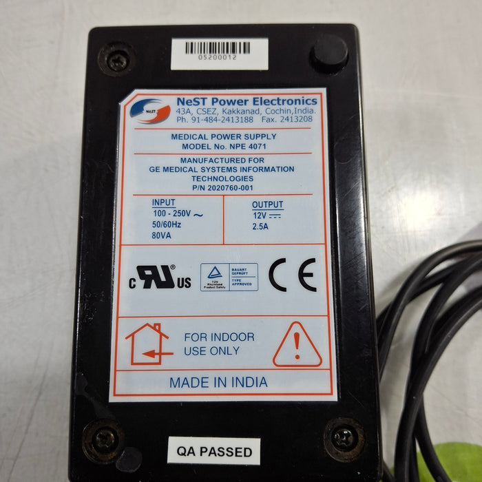 GE Healthcare Corometrics 170 Series Model 172 Fetal Monitor