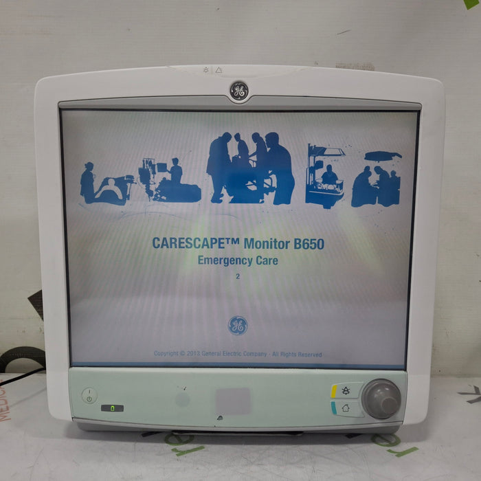 GE Healthcare Carescape B650 Patient Monitor