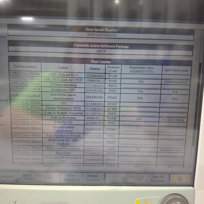 GE Healthcare Carescape B650 Patient Monitor