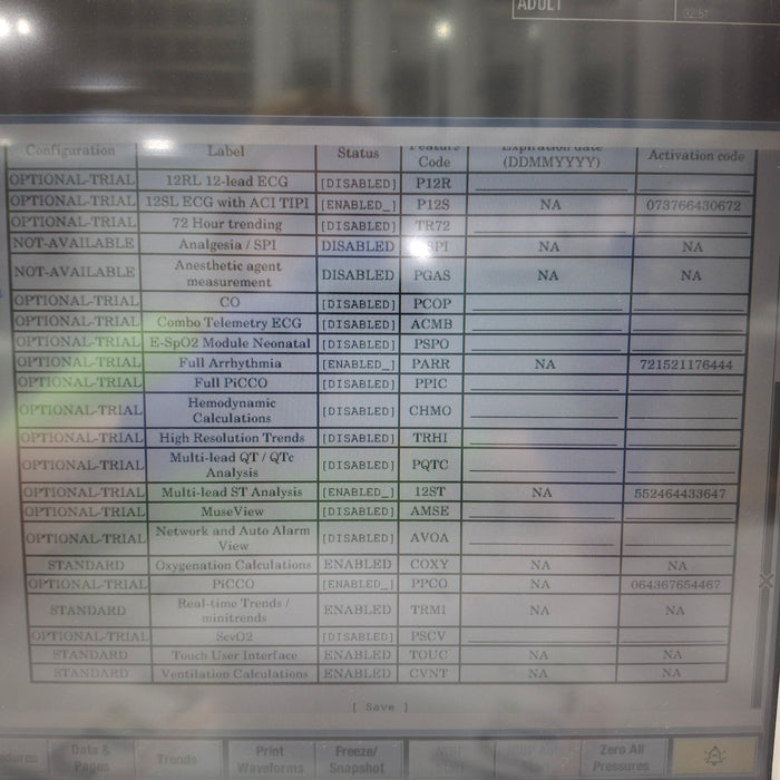 GE Healthcare Carescape B650 Patient Monitor