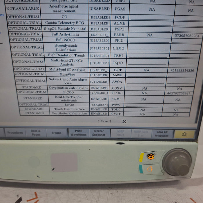 GE Healthcare Carescape B650 Patient Monitor