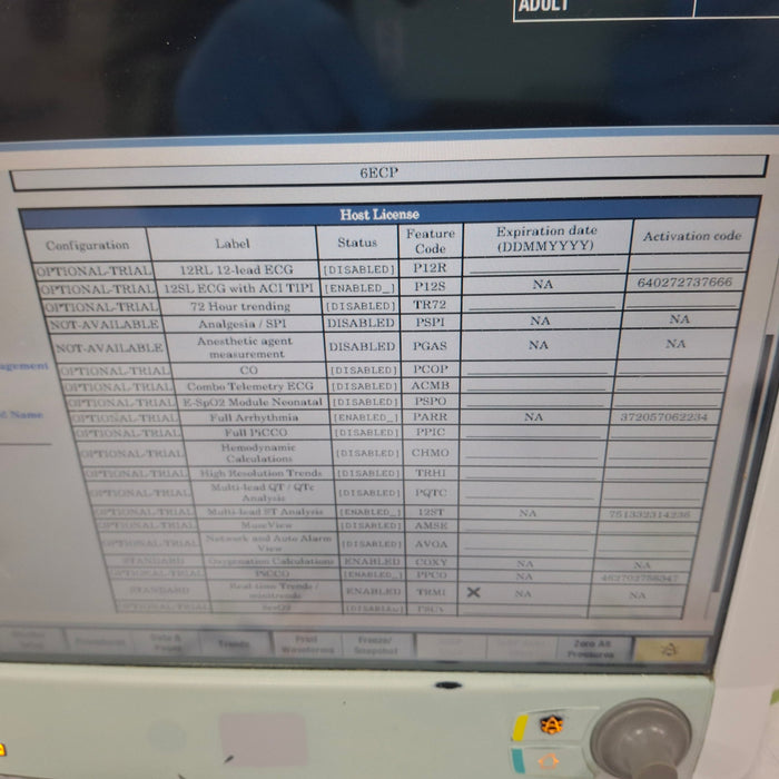 GE Healthcare Carescape B650 Patient Monitor