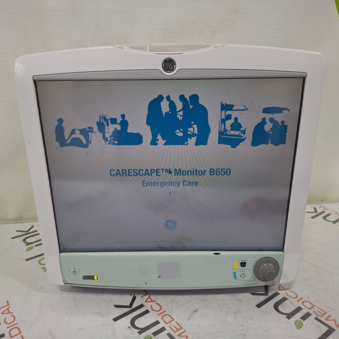 GE Healthcare Carescape B650 Patient Monitor