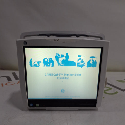 GE Healthcare GE Healthcare Carescape B450 Critical Care Patient Monitor Patient Monitors reLink Medical