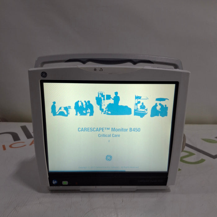 GE Healthcare GE Healthcare Carescape B450 Critical Care Patient Monitor Patient Monitors reLink Medical