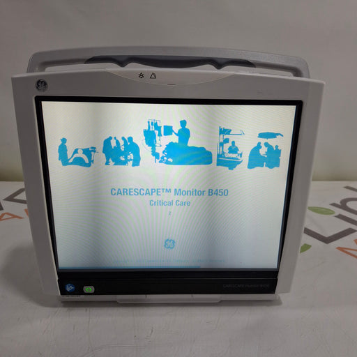 GE Healthcare GE Healthcare Carescape B450 Critical Care Patient Monitor Patient Monitors reLink Medical