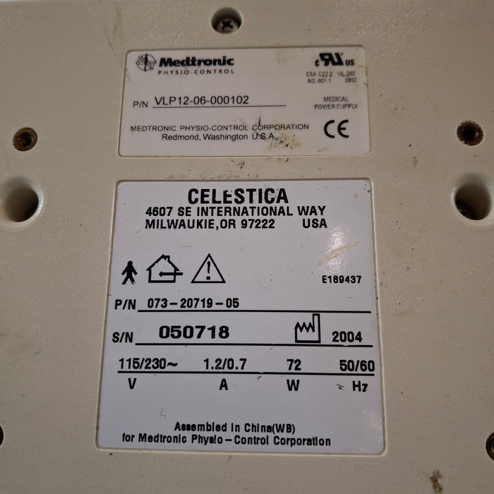 Physio-Control LifePak 12 3-Lead Defibrillator