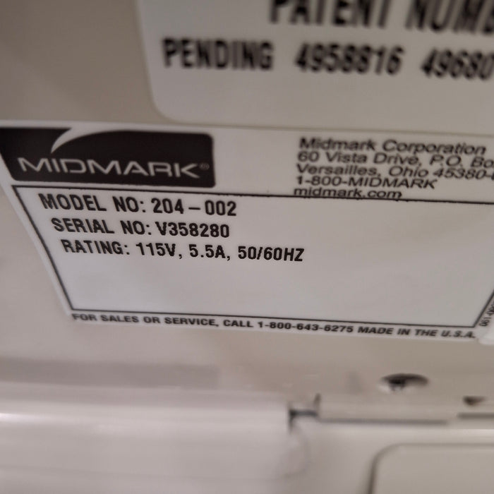 Midmark 204 Exam Table