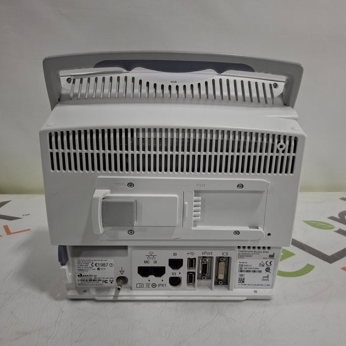 GE Healthcare GE Healthcare Carescape B450 Critical Care Patient Monitor Patient Monitors reLink Medical