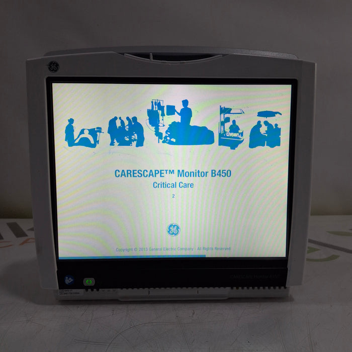 GE Healthcare GE Healthcare Carescape B450 Critical Care Patient Monitor Patient Monitors reLink Medical
