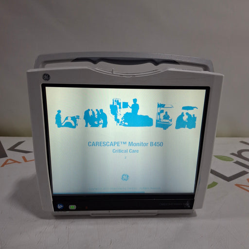 GE Healthcare GE Healthcare Carescape B450 Critical Care Patient Monitor Patient Monitors reLink Medical