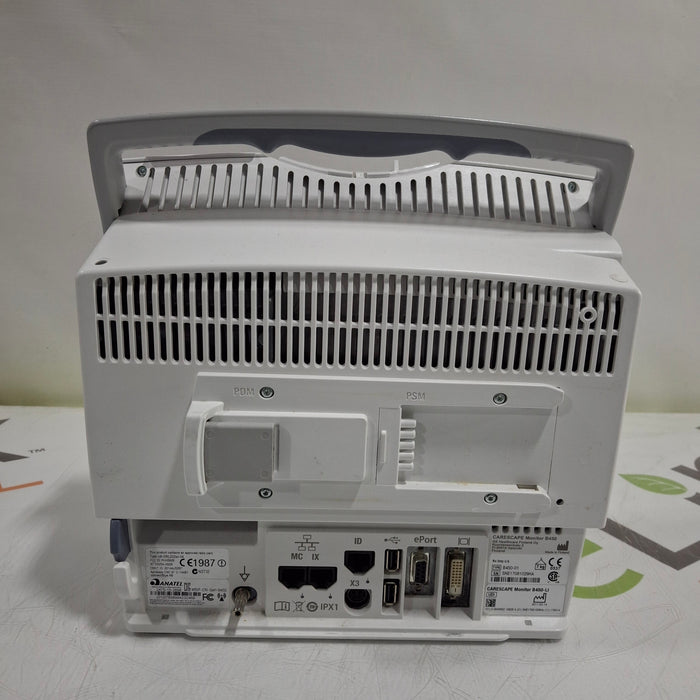 GE Healthcare GE Healthcare Carescape B450 Critical Care Patient Monitor Patient Monitors reLink Medical