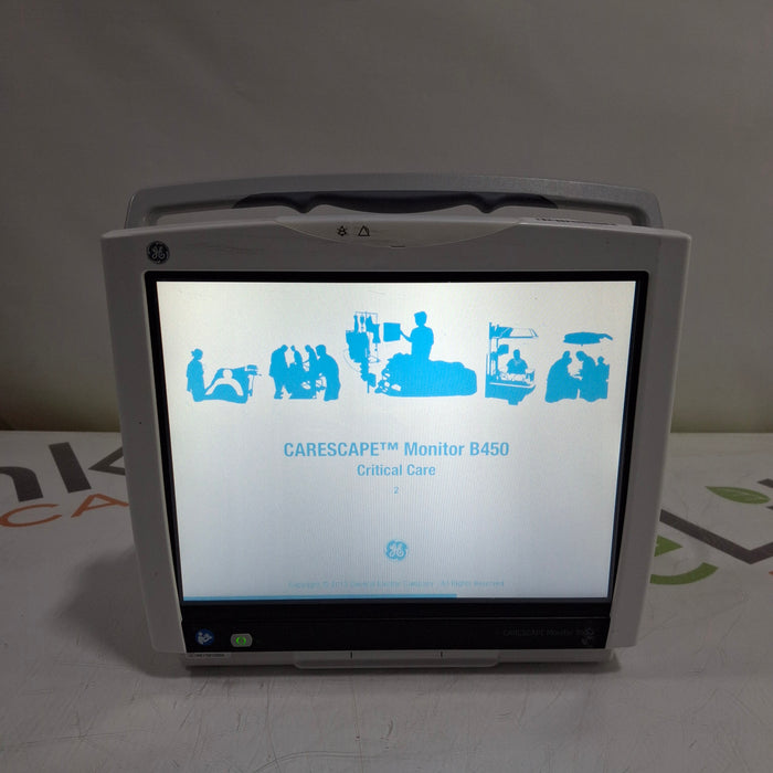 GE Healthcare GE Healthcare Carescape B450 Critical Care Patient Monitor Patient Monitors reLink Medical