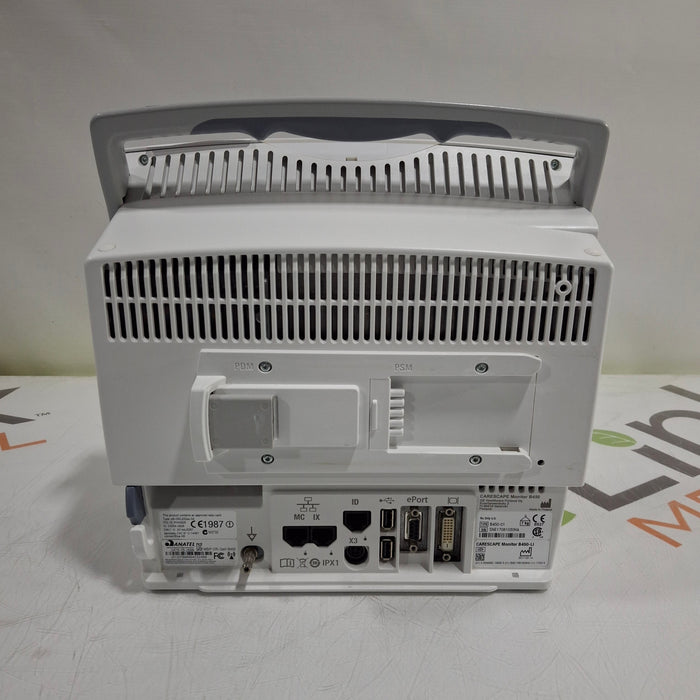 GE Healthcare GE Healthcare Carescape B450 Critical Care Patient Monitor Patient Monitors reLink Medical