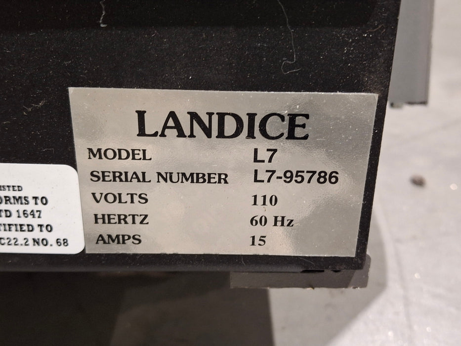 Landice L7 Treadmill