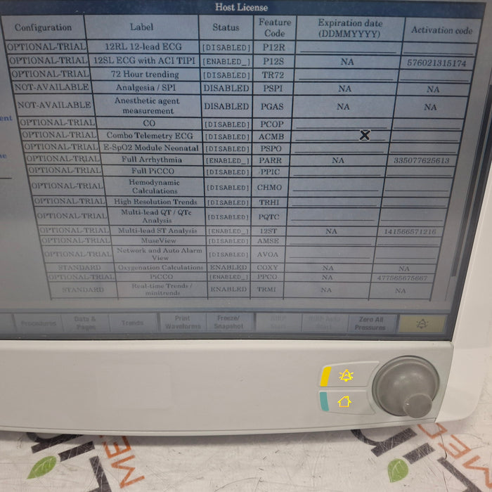 GE Healthcare Carescape B650 Patient Monitor