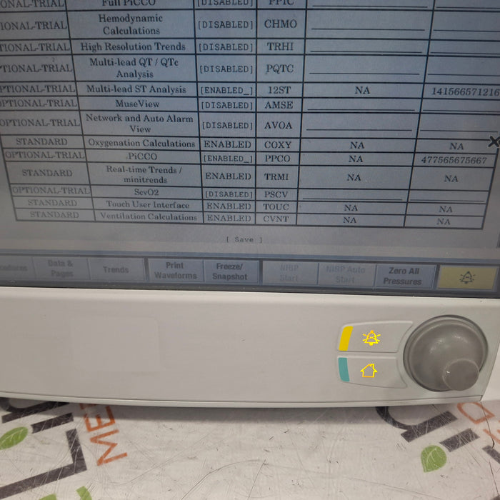 GE Healthcare Carescape B650 Patient Monitor