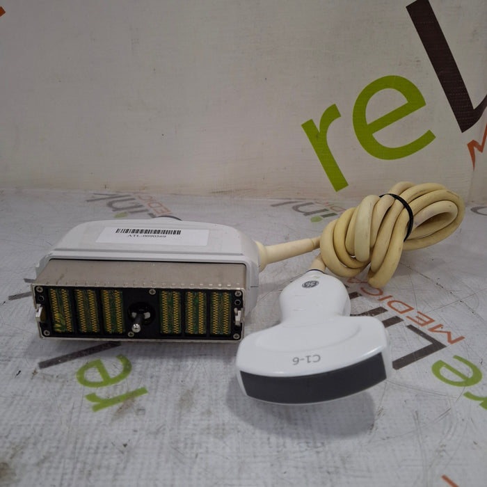 GE Healthcare C1-6-D XD Clear Convex Transducer
