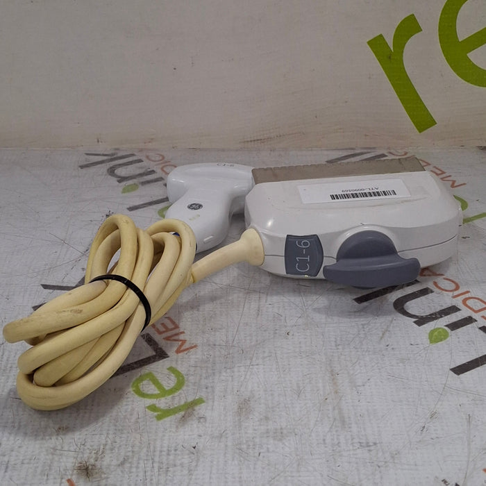 GE Healthcare C1-6-D XD Clear Convex Transducer