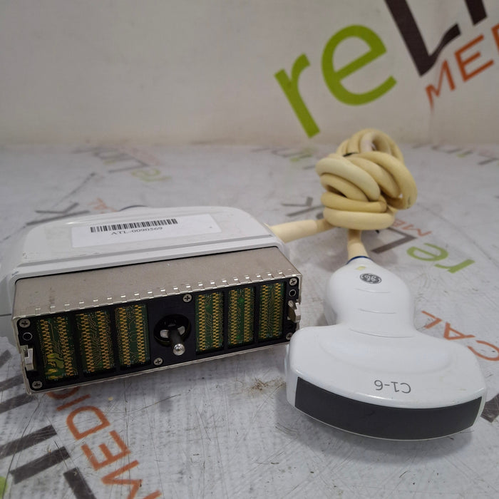 GE Healthcare C1-6-D XD Clear Convex Transducer