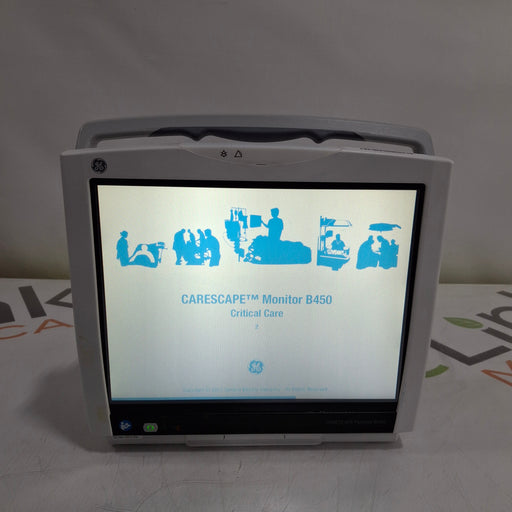 GE Healthcare GE Healthcare Carescape B450 Critical Care Patient Monitor Patient Monitors reLink Medical