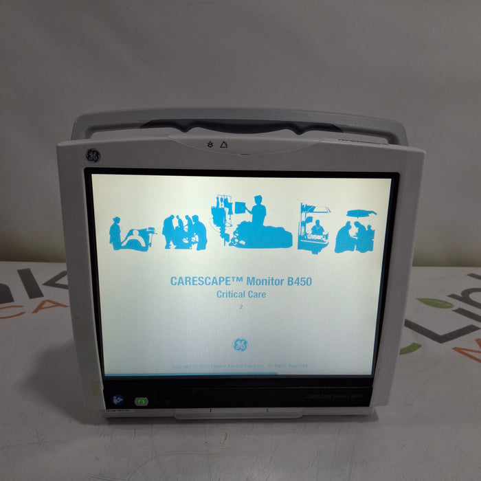 GE Healthcare GE Healthcare Carescape B450 Critical Care Patient Monitor Patient Monitors reLink Medical