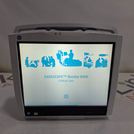 GE Healthcare GE Healthcare Carescape B450 Critical Care Patient Monitor Patient Monitors reLink Medical