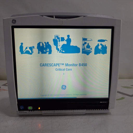 GE Healthcare GE Healthcare Carescape B450 Critical Care Patient Monitor Patient Monitors reLink Medical