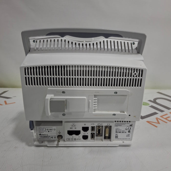 GE Healthcare GE Healthcare Carescape B450 Critical Care Patient Monitor Patient Monitors reLink Medical